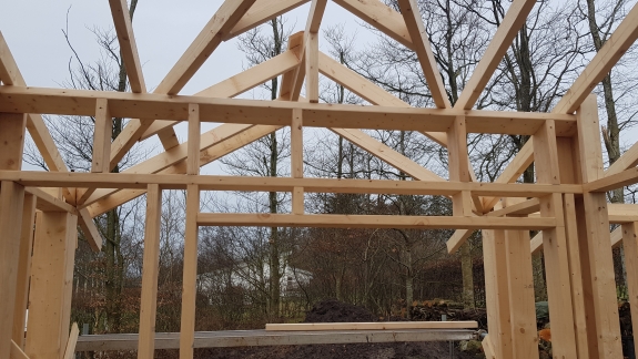 Tilbygning til sommerhus i Spøttrup på Salling