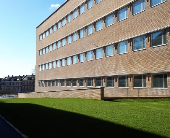 Murer til facadebeklædning i Nykøbing Mors